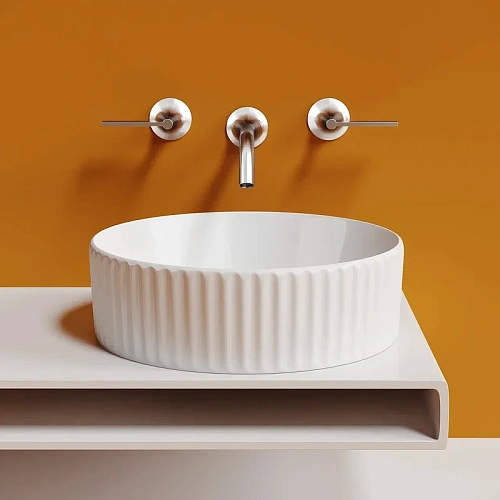 Раковина Ceramica Nova ELEMENT CN6057 белый накладная Раковина Ceramica Nova ELEMENT CN6057 белый накладная