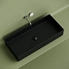 Раковина Ceramica Nova ELEMENT CN6072MB черный матовый накладная Раковина Ceramica Nova ELEMENT CN6072MB черный матовый накладная
