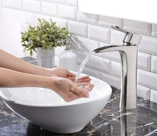 Раковина CeramaLux 7138 накладная, белый Раковина CeramaLux 7138 накладная, белый