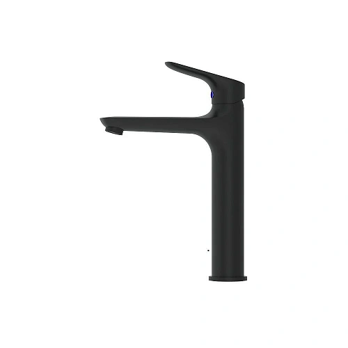 Смеситель для раковины Damixa Jupiter 770250301 высокий, черный Смеситель для раковины Damixa Jupiter 770250301 высокий, черный