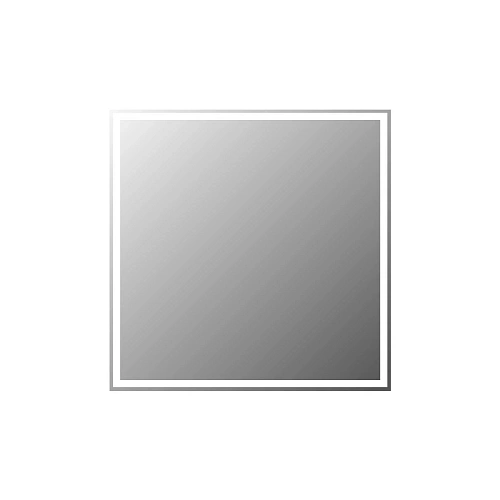 Зеркало BelBagno SPC-GRT-800-800-LED-BTN 12W 220-240V 800x30x800 с подсветкой и кнопочным выключателем Зеркало BelBagno SPC-GRT-800-800-LED-BTN 12W 220-240V 800x30x800 с подсветкой и кнопочным выключателем