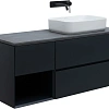 Тумба под раковину Allen Brau Infinity 120 1.21007.AM R антрацит матовый Тумба под раковину Allen Brau Infinity 120 1.21007.AM R антрацит матовый