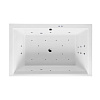Акриловая ванна EXCELLENT Crown Lux 190x120 ULTRA хром WAEX.CRO19.ULTRA