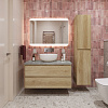 Картинка анонса товара «тумба со столешницей и раковиной belbagno kraft 80 kraft80rnn-kepmgl-1077-set подвесная kraft80rnn-kepmgl-1077-set»