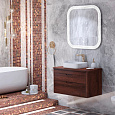 Тумба под раковину Opadiris Престиж 90 орех антикварный Z0000015149 Тумба под раковину Opadiris Престиж 90 орех антикварный Z0000015149