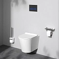 Унитаз подвесной AM.PM Sunny C85C1701SC Flashclean с сиденьем микролифт Унитаз подвесной AM.PM Sunny C85C1701SC Flashclean с сиденьем микролифт
