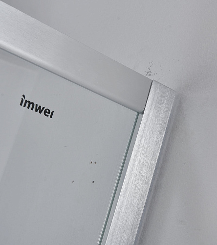 Душевой уголок Timo Imwei YL-9001C 90x90 с поддоном, стекло прозрачное, профиль хром Душевой уголок Timo Imwei YL-9001C 90x90 с поддоном, стекло прозрачное, профиль хром