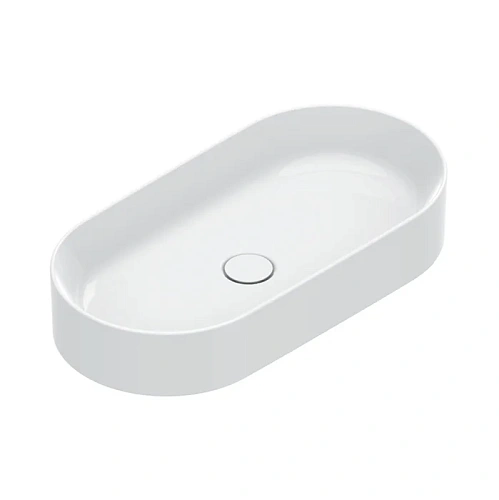 Раковина Catalano Zero 0122700001 накладная, без перелива 70x35 h12, белый глянцевый Раковина Catalano Zero 0122700001 накладная, без перелива 70x35 h12, белый глянцевый