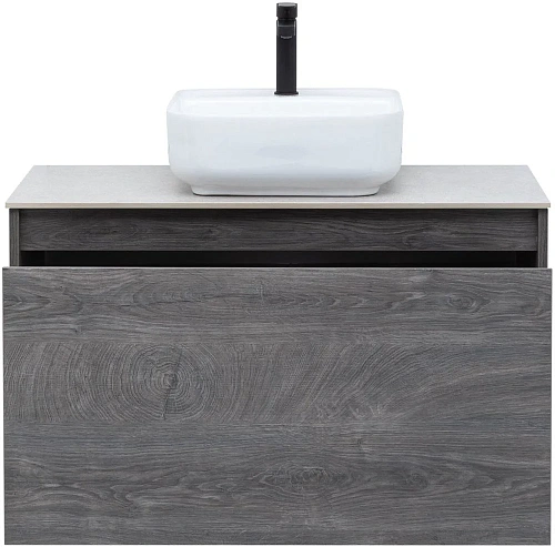 Тумба под раковину Aquanet Nova Lite 90 дуб рошелье (1 ящик) 00242269 Тумба под раковину Aquanet Nova Lite 90 дуб рошелье (1 ящик) 00242269