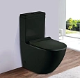 Унитаз напольный Esbano RIPOLL-С (ESUNRIPOCMB) Matt Black 620x385x845 с крышкой микролифт Унитаз напольный Esbano RIPOLL-С (ESUNRIPOCMB) Matt Black 620x385x845 с крышкой микролифт