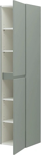 Шкаф-пенал Aquanet Вега 2.0 35 00343974 мисти грин Шкаф-пенал Aquanet Вега 2.0 35 00343974 мисти грин