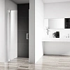Душевая дверь BelBagno Marmi B1 MARMI-B-1-90-C-NERO черный профиль, прозрачное стекло Душевая дверь BelBagno Marmi B1 MARMI-B-1-90-C-NERO черный профиль, прозрачное стекло