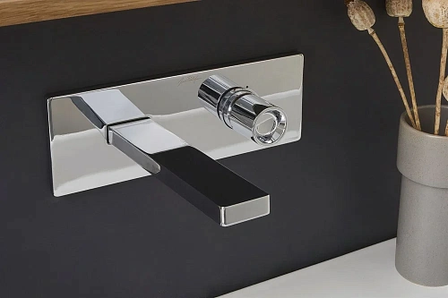 Смеситель для раковины Jacob Delafon Composed E73061-CP с внутренней частью Смеситель для раковины Jacob Delafon Composed E73061-CP с внутренней частью