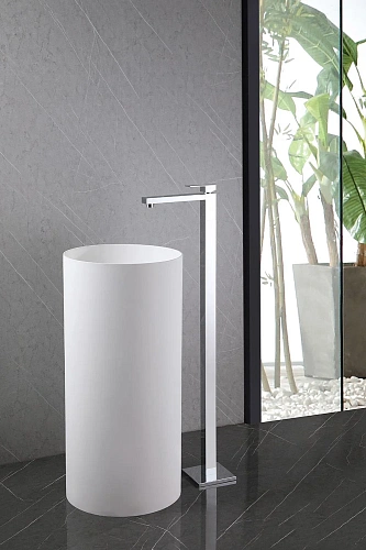 Смеситель для раковины ABBER Daheim AF8241 хром Смеситель для раковины ABBER Daheim AF8241 хром