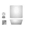Верхний душ Paini 50CR759UPQ30E 300 мм, квадратный, ультратонкий Верхний душ Paini 50CR759UPQ30E 300 мм, квадратный, ультратонкий