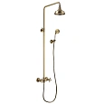 Душевая система Lemark Vintage LM2860B, бронза Душевая система Lemark Vintage LM2860B, бронза