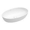 Картинка анонса товара «раковина villeroy &amp; boch artis 41 x 61 см ceramicplus матовый 419861rw накладная»
