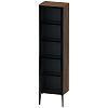 Картинка анонса товара «шкаф-пенал duravit xviu xv1376lb221 177 см орех/черный»