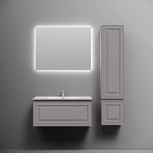 Тумба под раковину Sancos Very VR90SM 890х445х406 Doha Soft, подвесная Тумба под раковину Sancos Very VR90SM 890х445х406 Doha Soft, подвесная