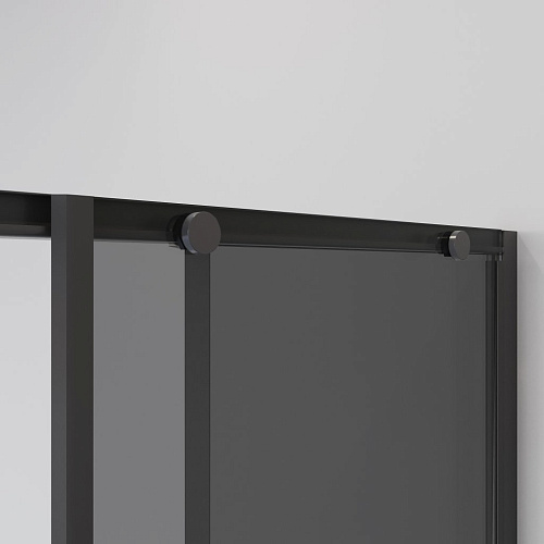 Душевой уголок Niagara Nova NG-2823-34BLACK (90x90x195) квадратная, раздвижная, черный матовый, стекл тонированное Душевой уголок Niagara Nova NG-2823-34BLACK (90x90x195) квадратная, раздвижная, черный матовый, стекл тонированное