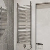 Полотенцесушитель электрический EWRIKA Медея S 120х40, R, хром 537549 Полотенцесушитель электрический EWRIKA Медея S 120х40, R, хром 537549