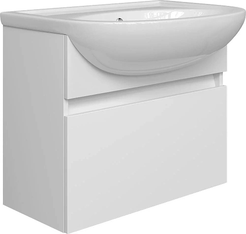 Комплект мебели DIWO Тула 65 подвесная, с сифоном 579849 Комплект мебели DIWO Тула 65 подвесная, с сифоном 579849