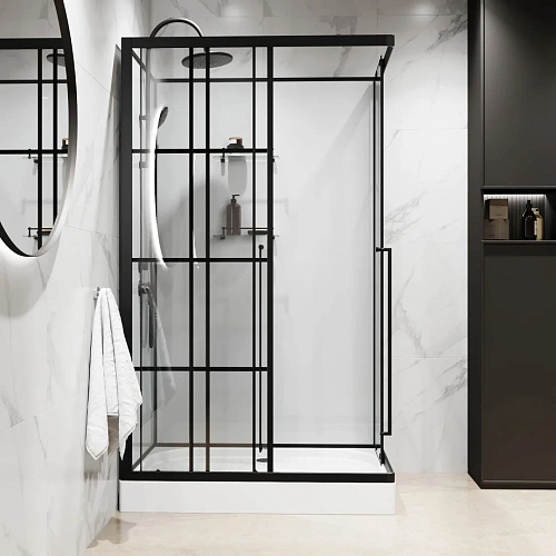 Душевая кабина Niagara Standart ST120/80/15QL/KL/BKT (1200х800х2250) Душевая кабина Niagara Standart ST120/80/15QL/KL/BKT (1200х800х2250)