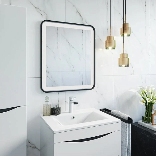 Тумба с раковиной IDDIS Cloud 60 подвесная белая (CLO60W0i95K) Тумба с раковиной IDDIS Cloud 60 подвесная белая (CLO60W0i95K)