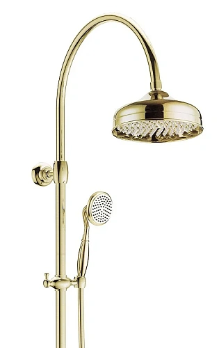 Душевая система Kaiser Aria с термостатом, бронза 03182-1 Душевая система Kaiser Aria с термостатом, бронза 03182-1