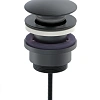 Донный клапан Wonzon & Woghand темный графит (WW-88SS07-BGM) Донный клапан Wonzon & Woghand темный графит (WW-88SS07-BGM)