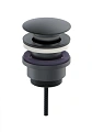 Донный клапан Wonzon & Woghand темный графит (WW-88SS07-BGM) Донный клапан Wonzon & Woghand темный графит (WW-88SS07-BGM)