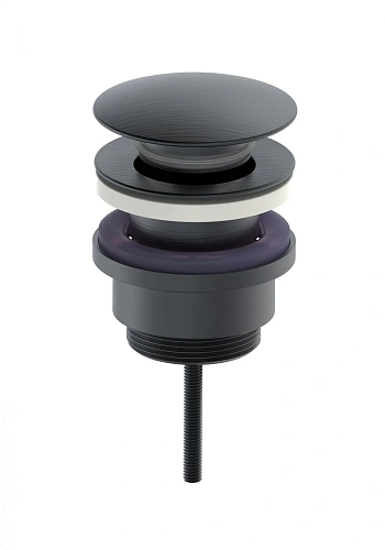 Донный клапан Wonzon & Woghand темный графит (WW-88SS07-BGM) Донный клапан Wonzon & Woghand темный графит (WW-88SS07-BGM)