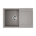 Кухонная мойка Omoikiri Daisen 78-GR Artgranit/leningrad grey 4993325 Кухонная мойка Omoikiri Daisen 78-GR Artgranit/leningrad grey 4993325