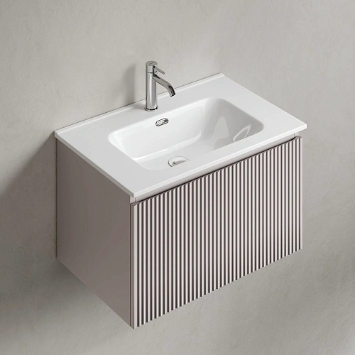 Тумба под раковину SANCOS Snob SNR1.070SM R 1.0 690х445х406 Doha Soft подвесная Тумба под раковину SANCOS Snob SNR1.070SM R 1.0 690х445х406 Doha Soft подвесная