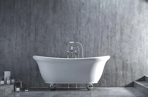 Ванна отдельностоящая Salini ALBA 172 101311G S-Sense глянцевая Ванна отдельностоящая Salini ALBA 172 101311G S-Sense глянцевая