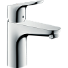 Картинка анонса товара «смеситель для раковины hansgrohe coolstart 100 без сливного набора 31509000, хром»