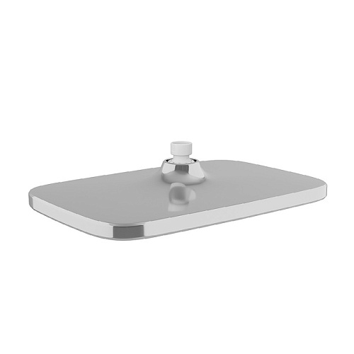 Верхний душ IDDIS Esper (ESP25CSi64) прямоугольный, хром с белым Верхний душ IDDIS Esper (ESP25CSi64) прямоугольный, хром с белым