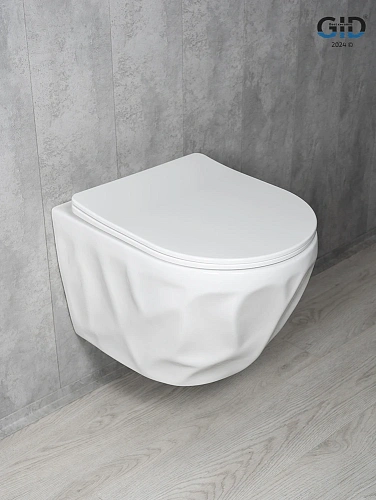 Унитаз подвесной Tornado Gid Tr2196TFX 62263Y белый 49x35.5x34 с крышкой микролифт Унитаз подвесной Tornado Gid Tr2196TFX 62263Y белый 49x35.5x34 с крышкой микролифт