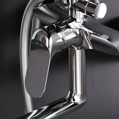 Душевая система AM.PM Sunny F0785C900 верхний душ d220 мм Душевая система AM.PM Sunny F0785C900 верхний душ d220 мм