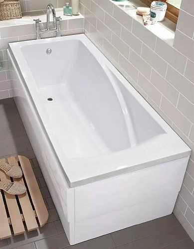 Ванна из искусственного камня Marmo Bagno София 170х75 + слив-перелив (в подарок) MB-S170-75 Ванна из искусственного камня Marmo Bagno София 170х75 + слив-перелив (в подарок) MB-S170-75