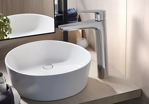 Смеситель для раковины Aquatek БЕТТА AQ1104CR Хром Смеситель для раковины Aquatek БЕТТА AQ1104CR Хром