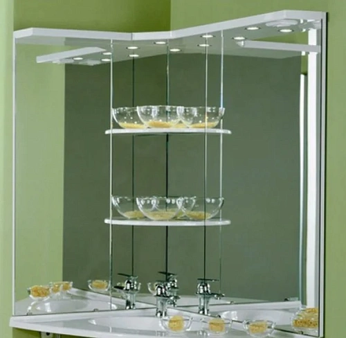 Зеркало Aquaton Корнер левое 1A052902KR01L Зеркало Aquaton Корнер левое 1A052902KR01L