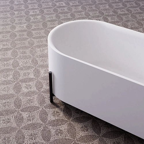 Ванна отдельностоящая ABBER AB9443 170x75 универсальная, белая акриловая Ванна отдельностоящая ABBER AB9443 170x75 универсальная, белая акриловая