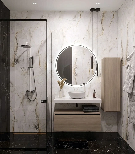 Столешница Armadi Art FLAT CALACATTA 869-100-CLCT 1010x460x70 Столешница Armadi Art FLAT CALACATTA 869-100-CLCT 1010x460x70