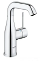 Смеситель для раковины GROHE Essence New нажимным донным клапаном, размер M, хром (23798001) Смеситель для раковины GROHE Essence New нажимным донным клапаном, размер M, хром (23798001)