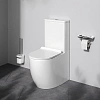 Унитаз напольный AM.PM Like C808600SC Aquaspin с сиденьем микролифт
