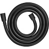 Картинка анонса товара «душевой шланг swedbe hermes pvc 1,75 м, цвет: черный 5126b»