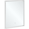 Картинка анонса товара «зеркало villeroy &amp; boch subway 3.0 a46365bc с подсветкой 65 х 75 см»