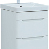 Тумба под раковину Aquanet София 50 белый глянец (2 ящика) 00274171 Тумба под раковину Aquanet София 50 белый глянец (2 ящика) 00274171