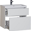Тумба под раковину Aquanet Латина 70 белый (2 ящика) 00180032 Тумба под раковину Aquanet Латина 70 белый (2 ящика) 00180032